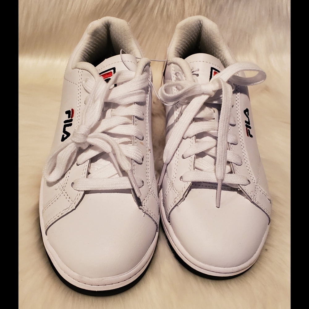 FILA WOMEN'S LEATHER COURT SHOES